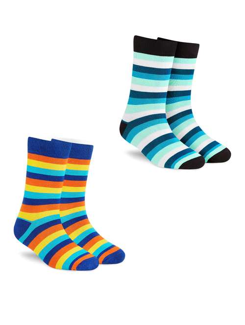 women set of 2 above ankle length socks - 20497986 -  Standard Image - 0