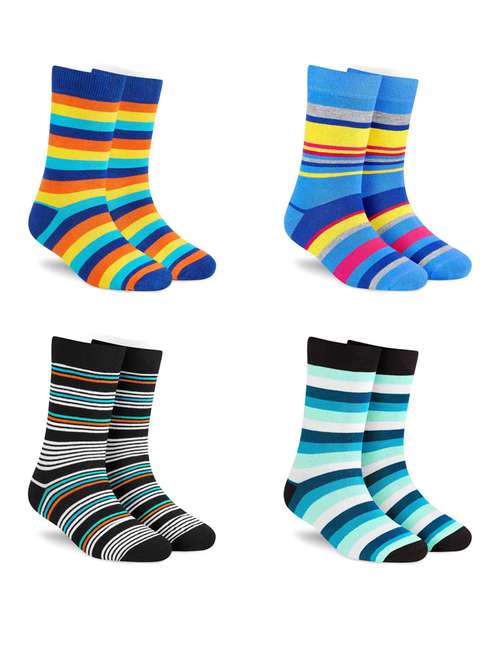 women set of 4 above ankle length socks - 20497989 -  Standard Image - 0