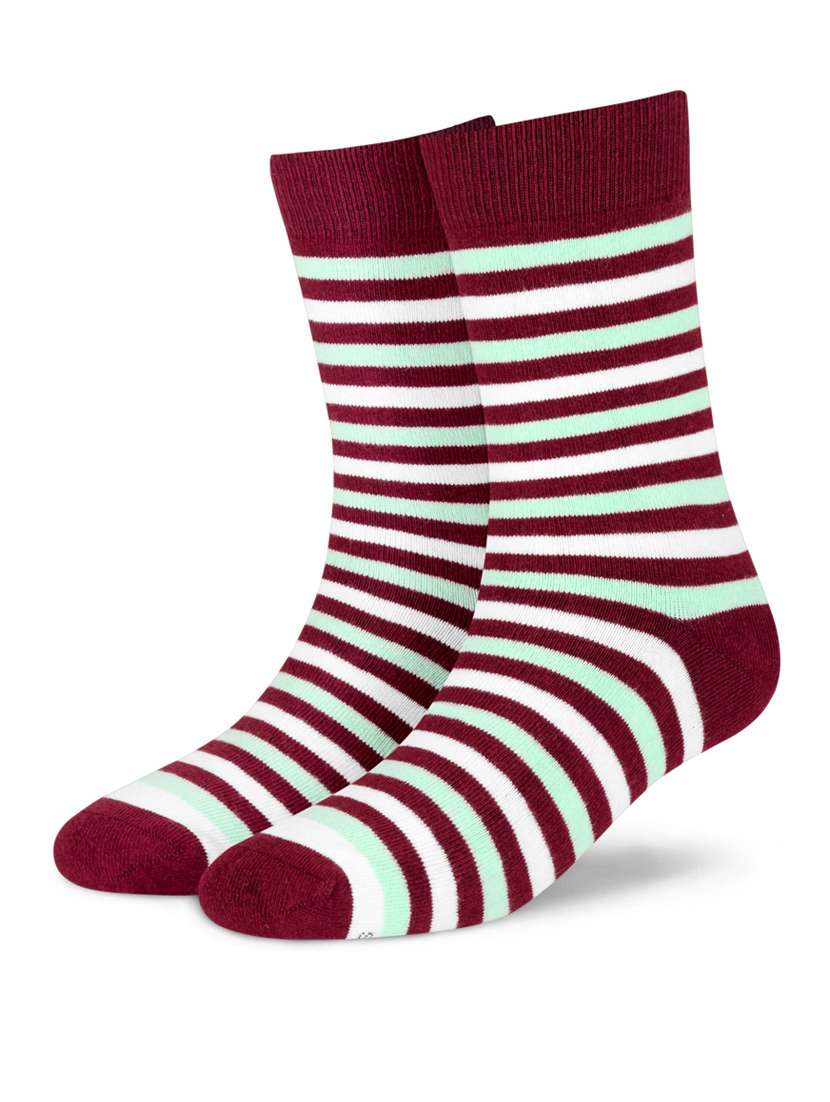 multi colored above angle length socks - 20497994 - Zoom Image - 0