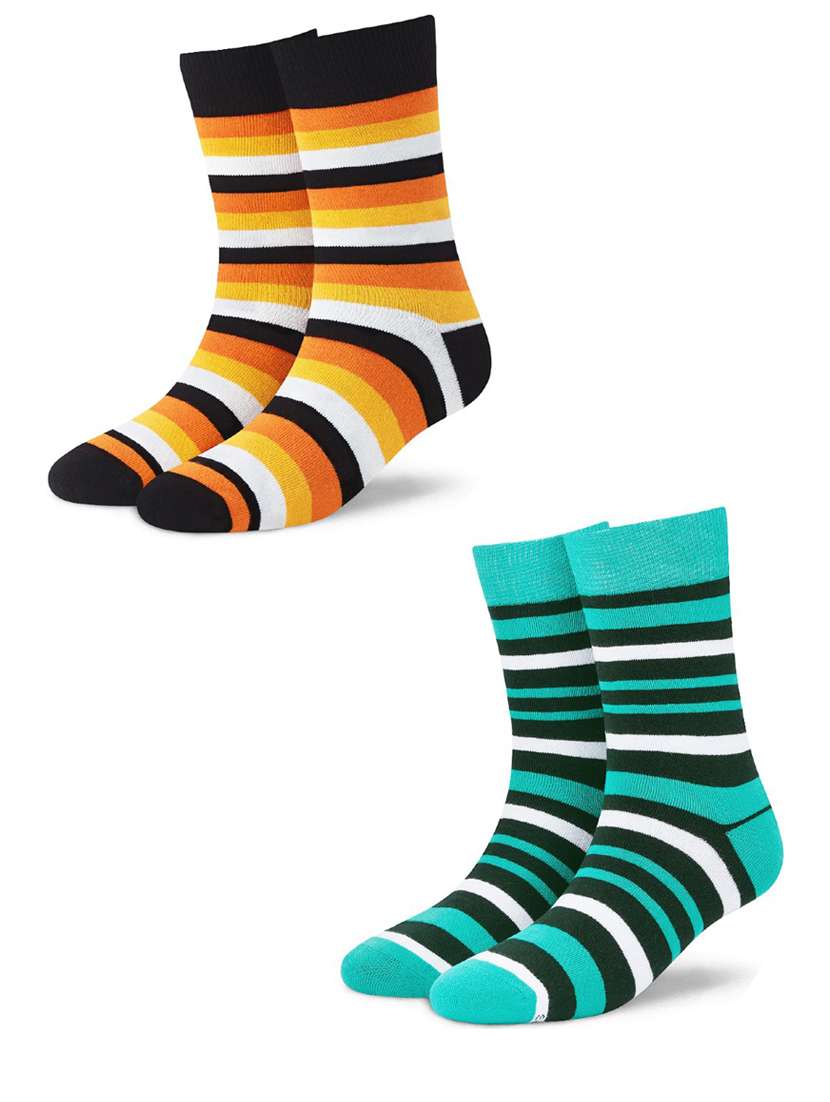 women set of 6 above ankle length socks - 20497996 - Standard Image - 3