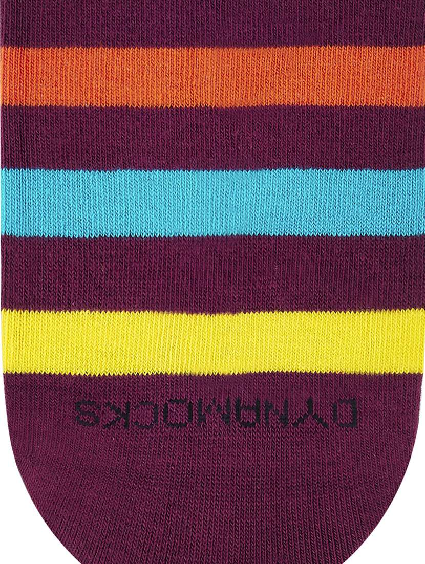 multi colored ankle length socks - 20497997 -  Standard Image - 3