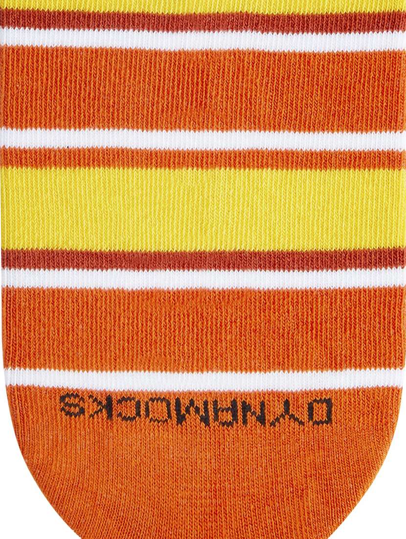 multi colored cotton ankle length socks - 20498001 -  Standard Image - 3