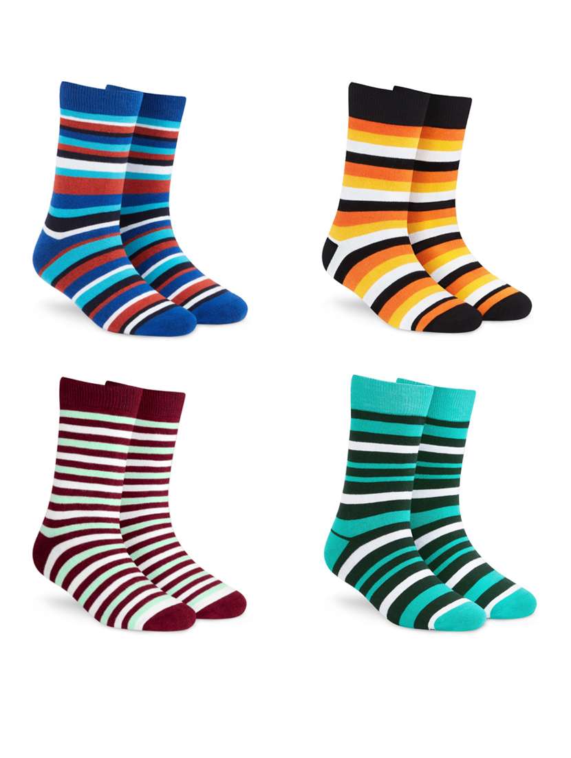 women set of 4 above ankle length socks - 20498008 - Zoom Image - 0