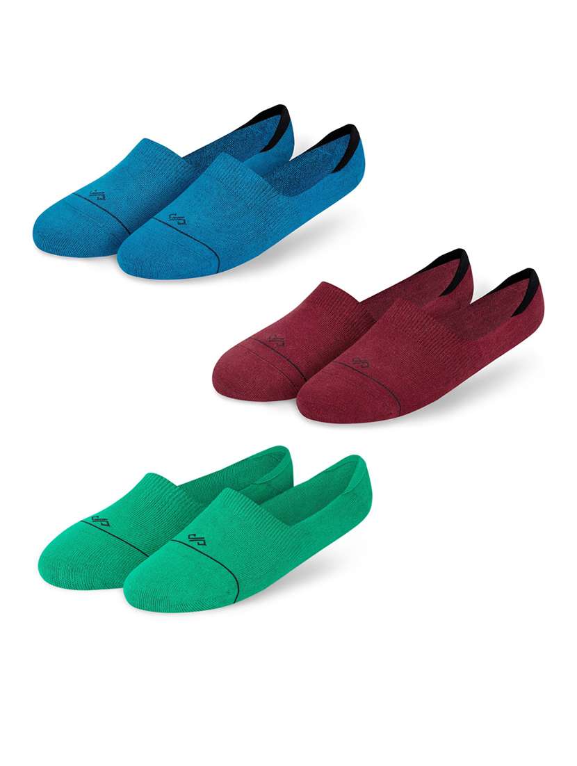 women set of 3 no show socks - 20498025 -  Zoom Image - 0