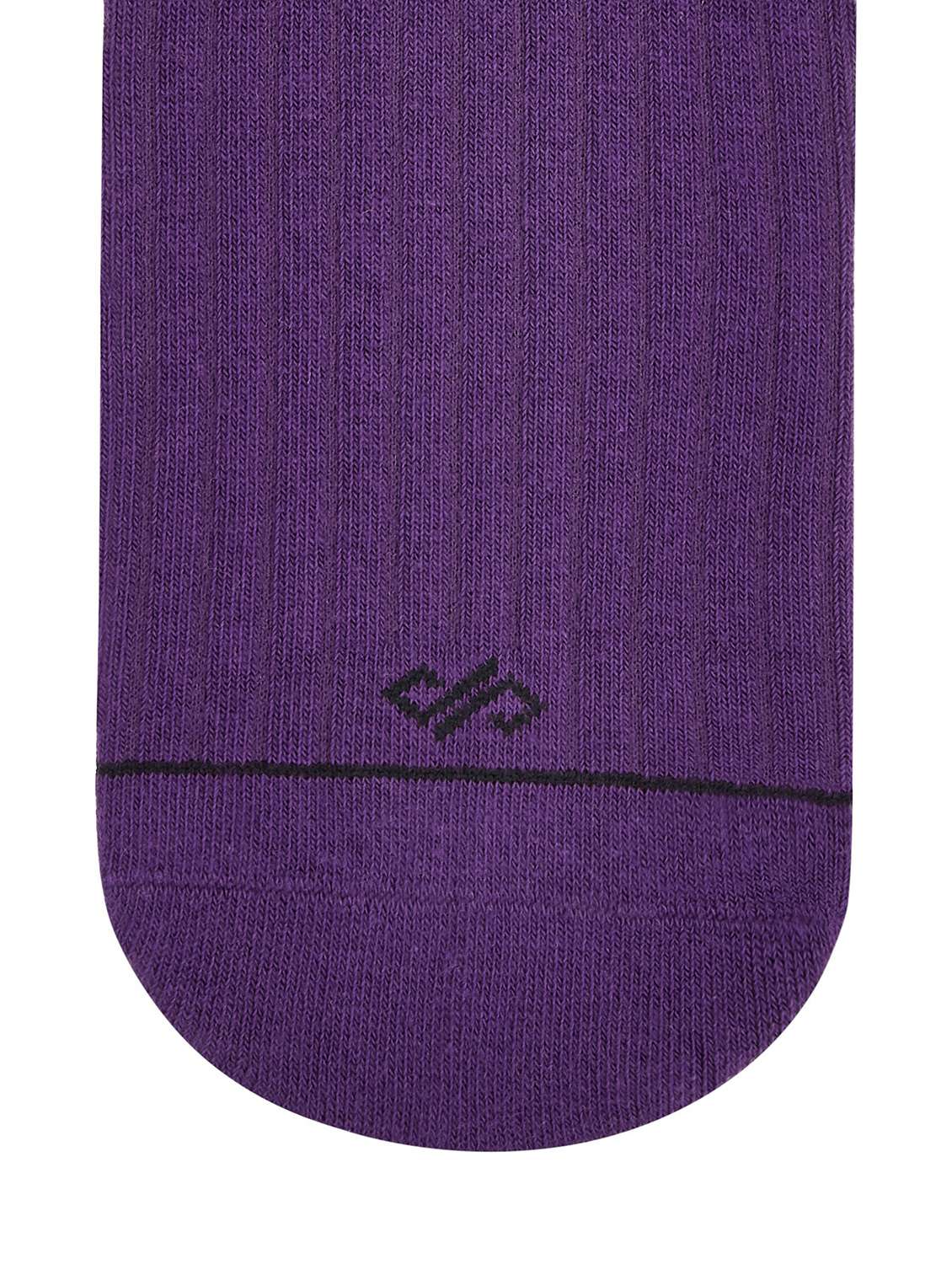 unisex solid above ankle length socks - 20498037 -  Standard Image - 3