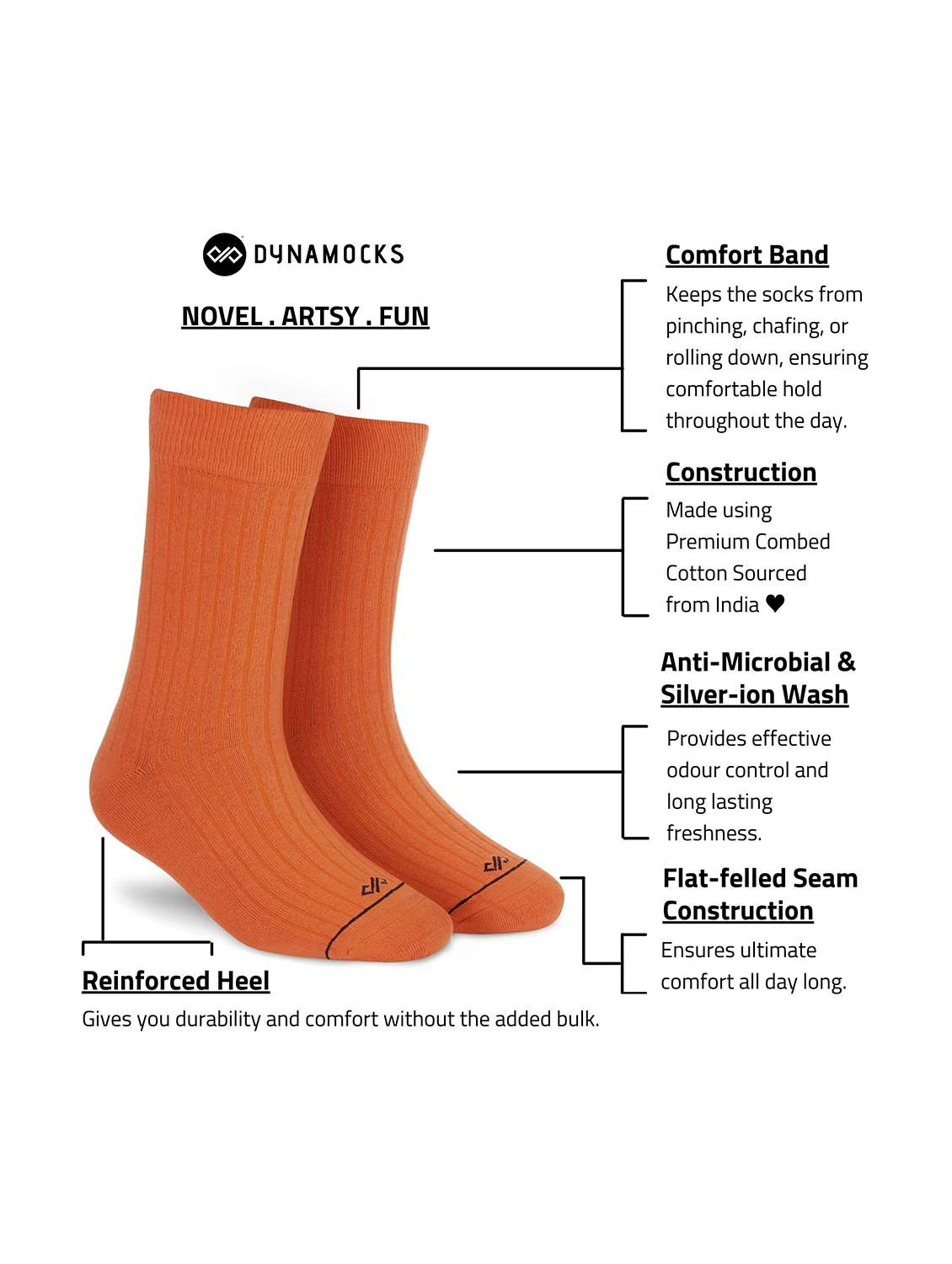 unisex solid above ankle length socks - 20498039 - Standard Image - 3