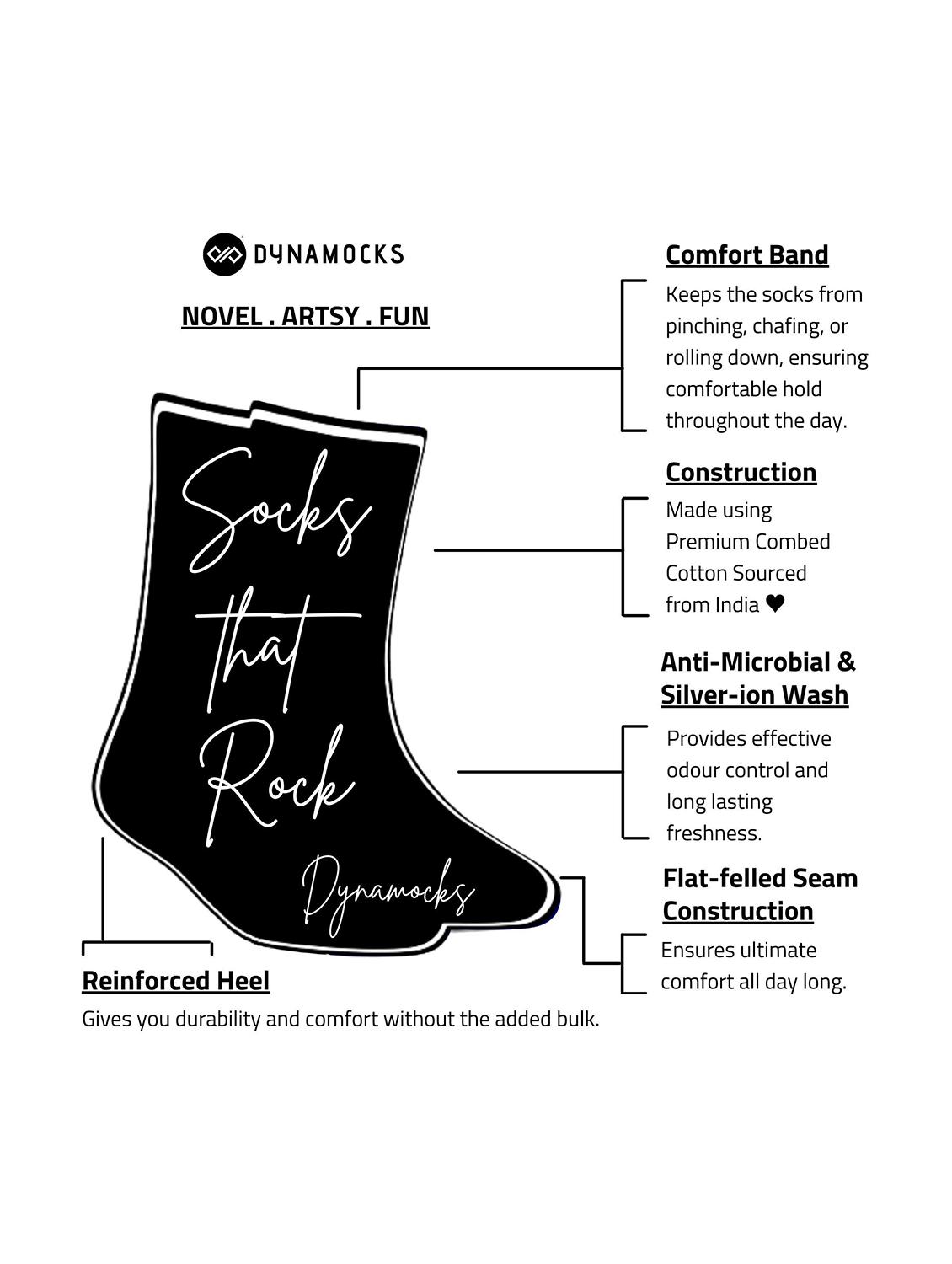 solid above ankle length socks combo - 20498043 - Standard Image - 3