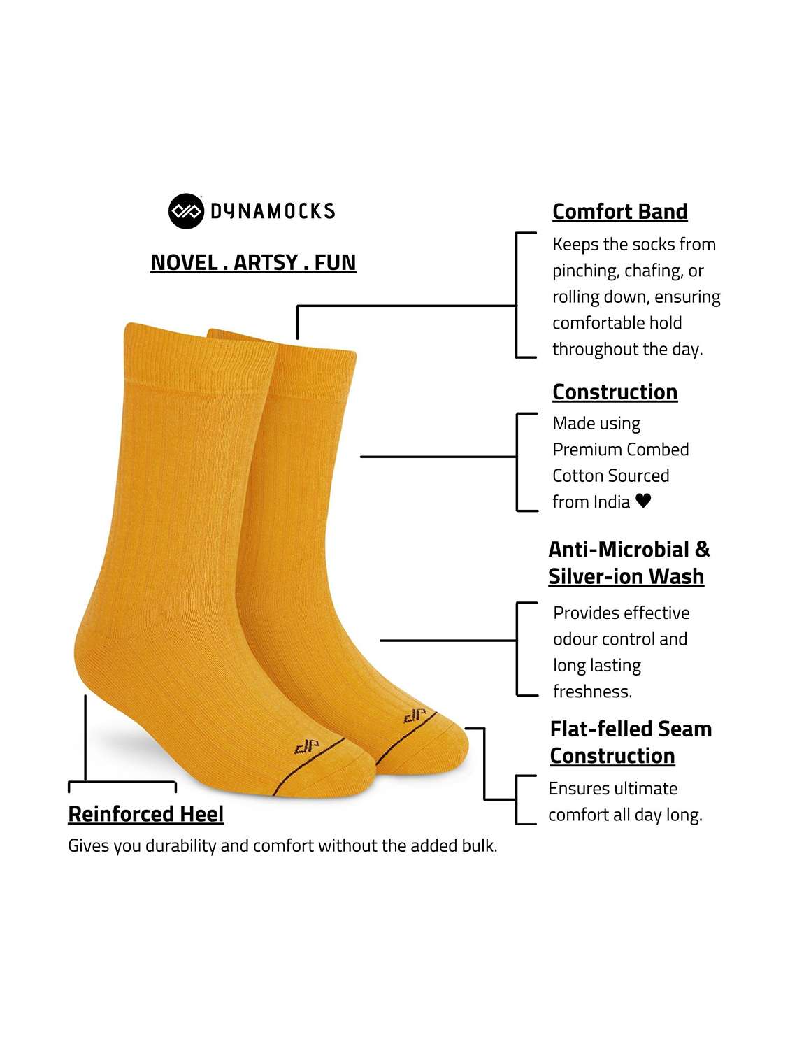 unisex solid above ankle length socks - 20498044 - Standard Image - 3