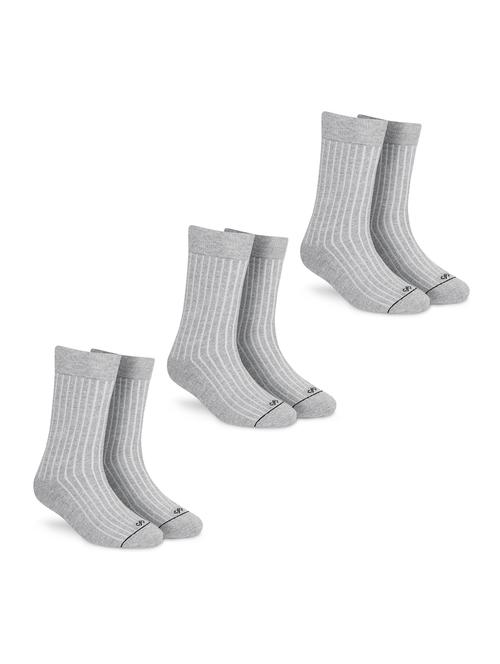 women set of 3 above ankle length socks - 20498045 - Standard Image - 0