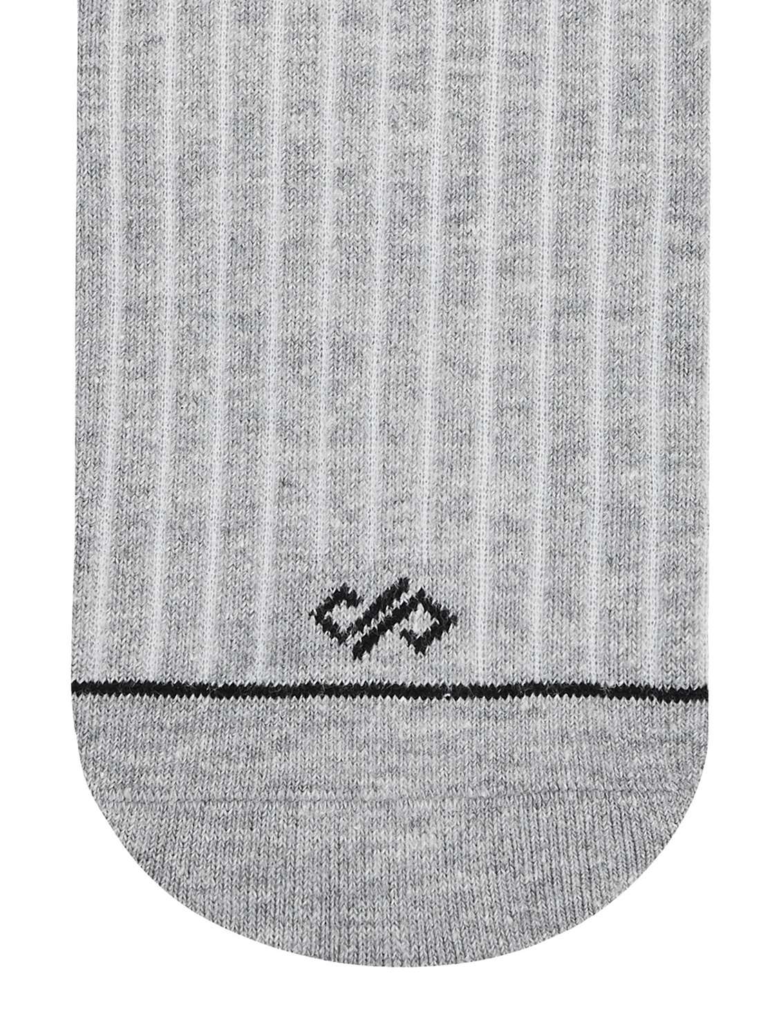 unisex solid above ankle length socks - 20498046 - Standard Image - 3