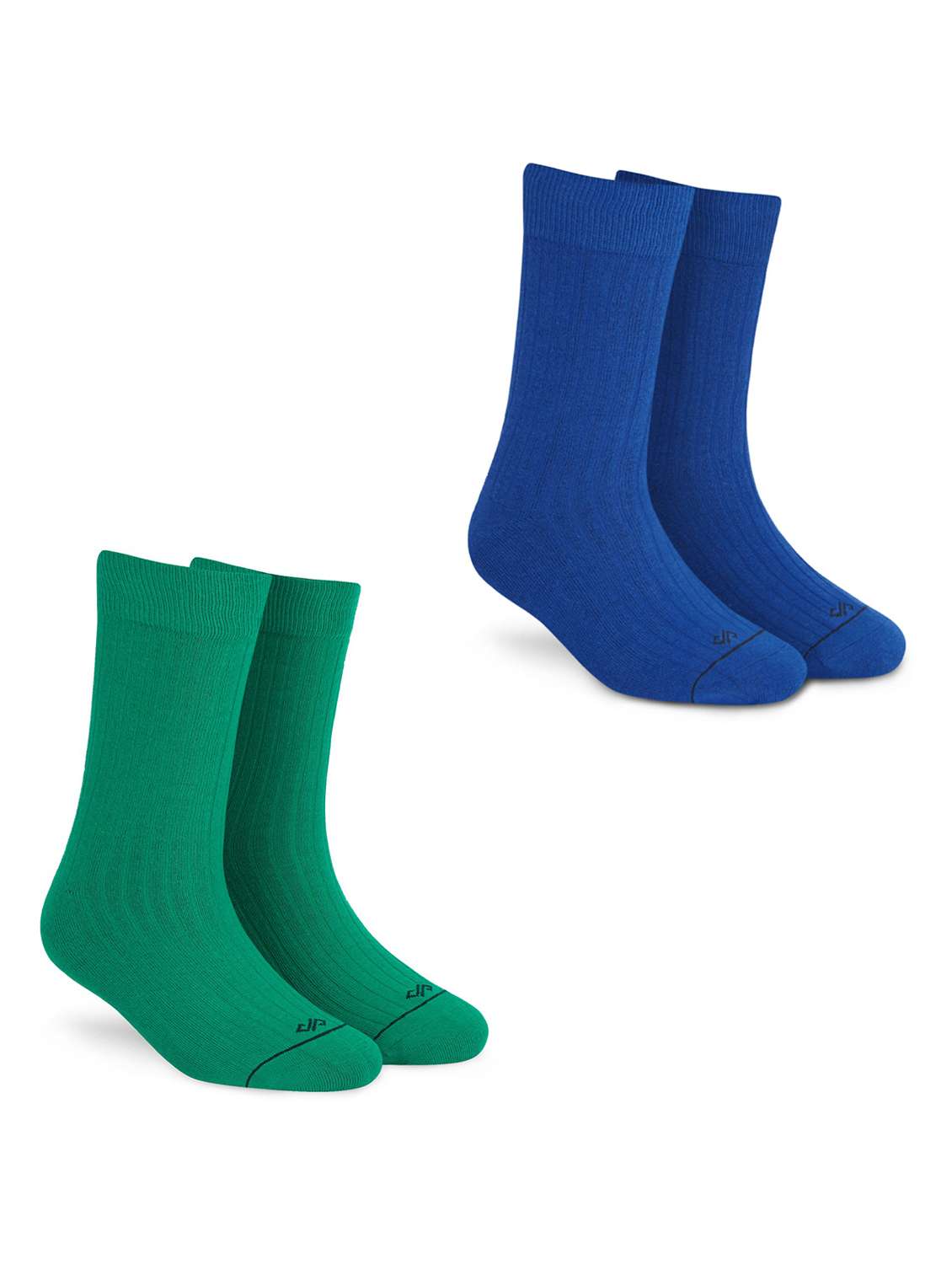 solid above ankle length socks combo