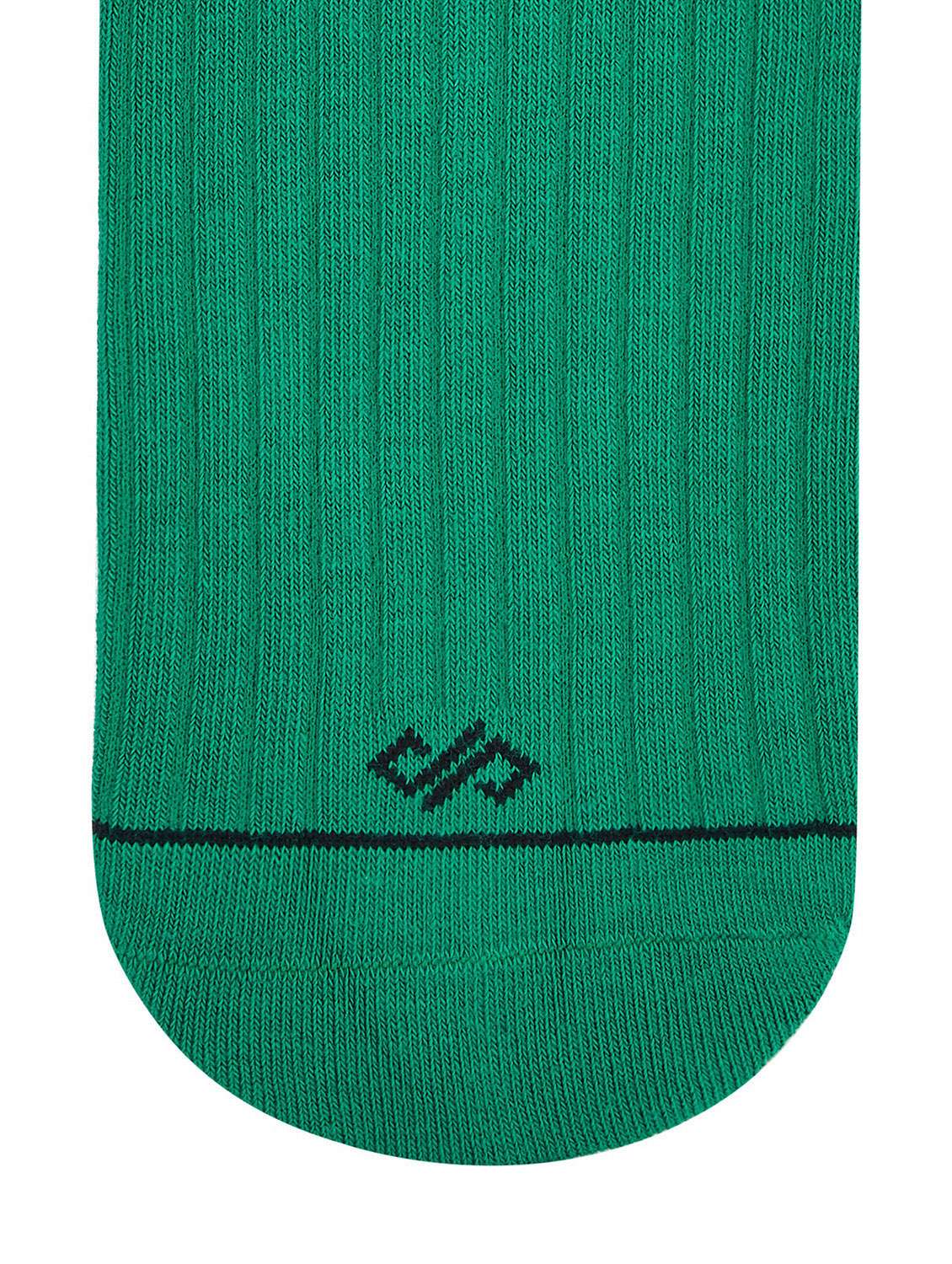 unisex solid above ankle length socks - 20498048 - Standard Image - 3