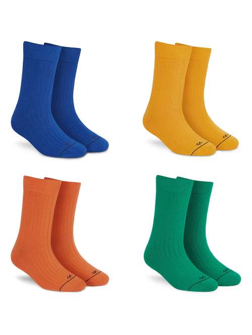 solid above ankle length socks combo - 20498049 -  Standard Image - 0