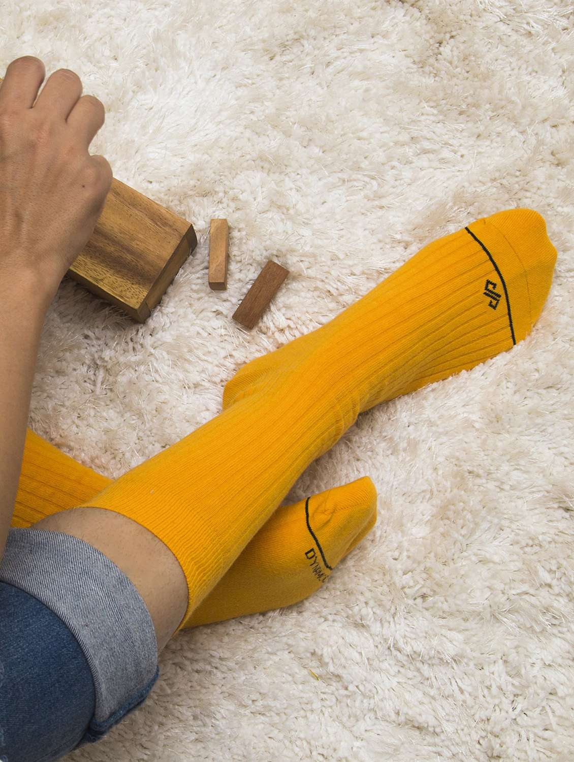 solid above ankle length socks combo - 20498049 - Standard Image - 3