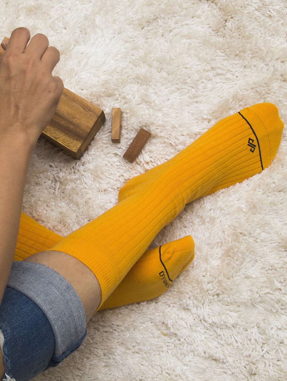 solid above ankle length socks combo - 20498053 -  Standard Image - 3