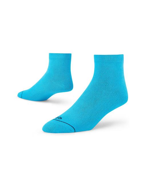unisex solid ankle length socks - 20498060 - Standard Image - 0