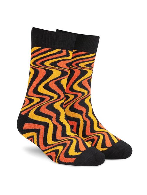 unisex multi colored above ankle length socks - 20498062 - Standard Image - 0