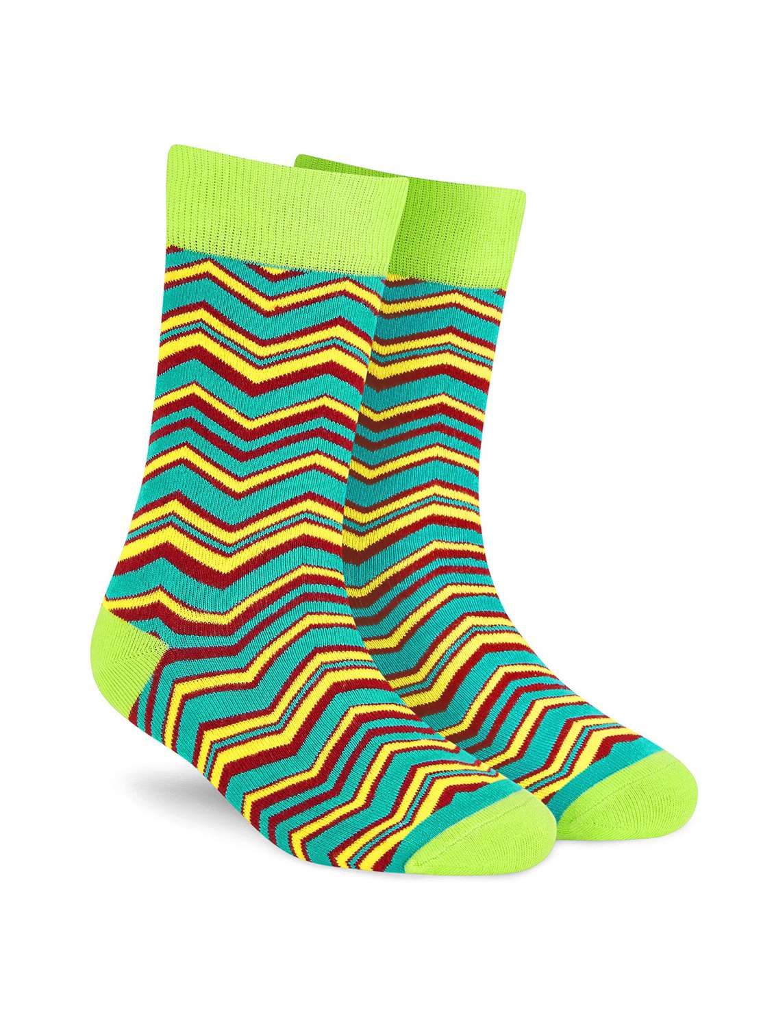 unisex multi colored above ankle length socks 