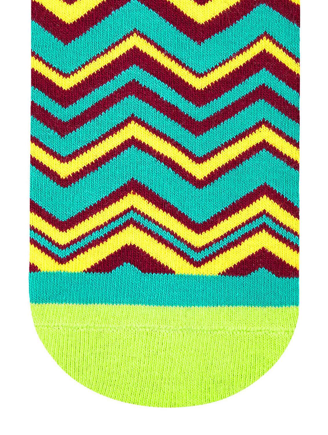 unisex multi colored above ankle length socks  - 20498064 -  Standard Image - 3