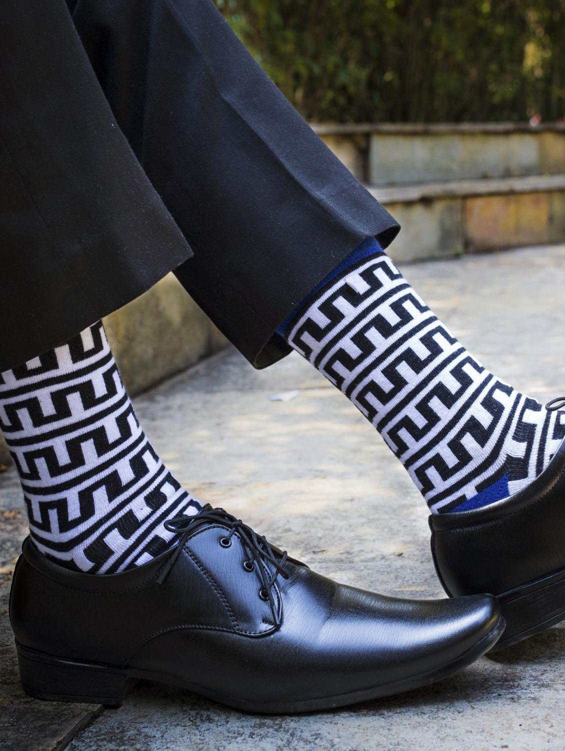 unisex multi colored above ankle length socks - 20498066 - Standard Image - 3