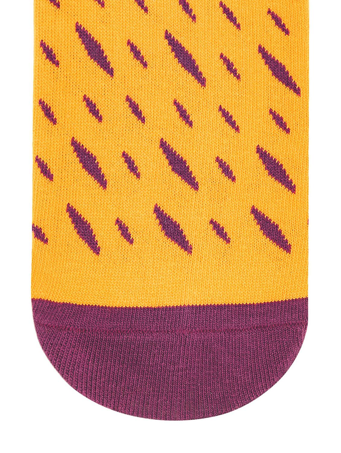 unisex multi colored above ankle length socks - 20498067 - Standard Image - 3