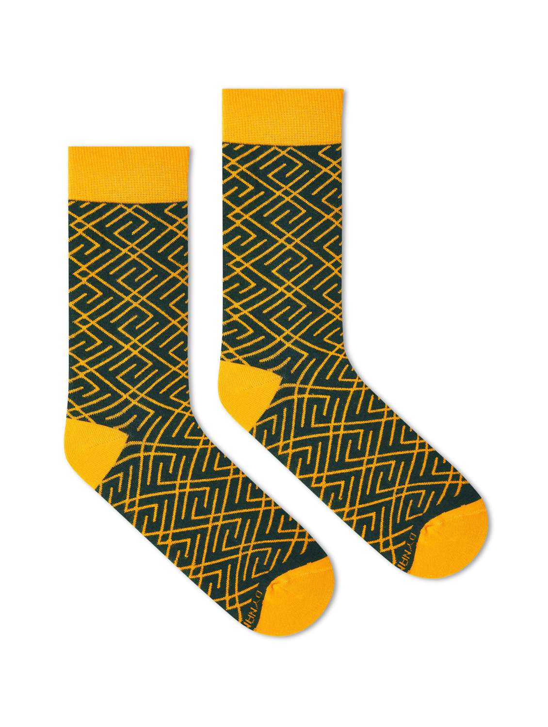 women set of 2 above ankle length socks - 20498069 -  Standard Image - 3