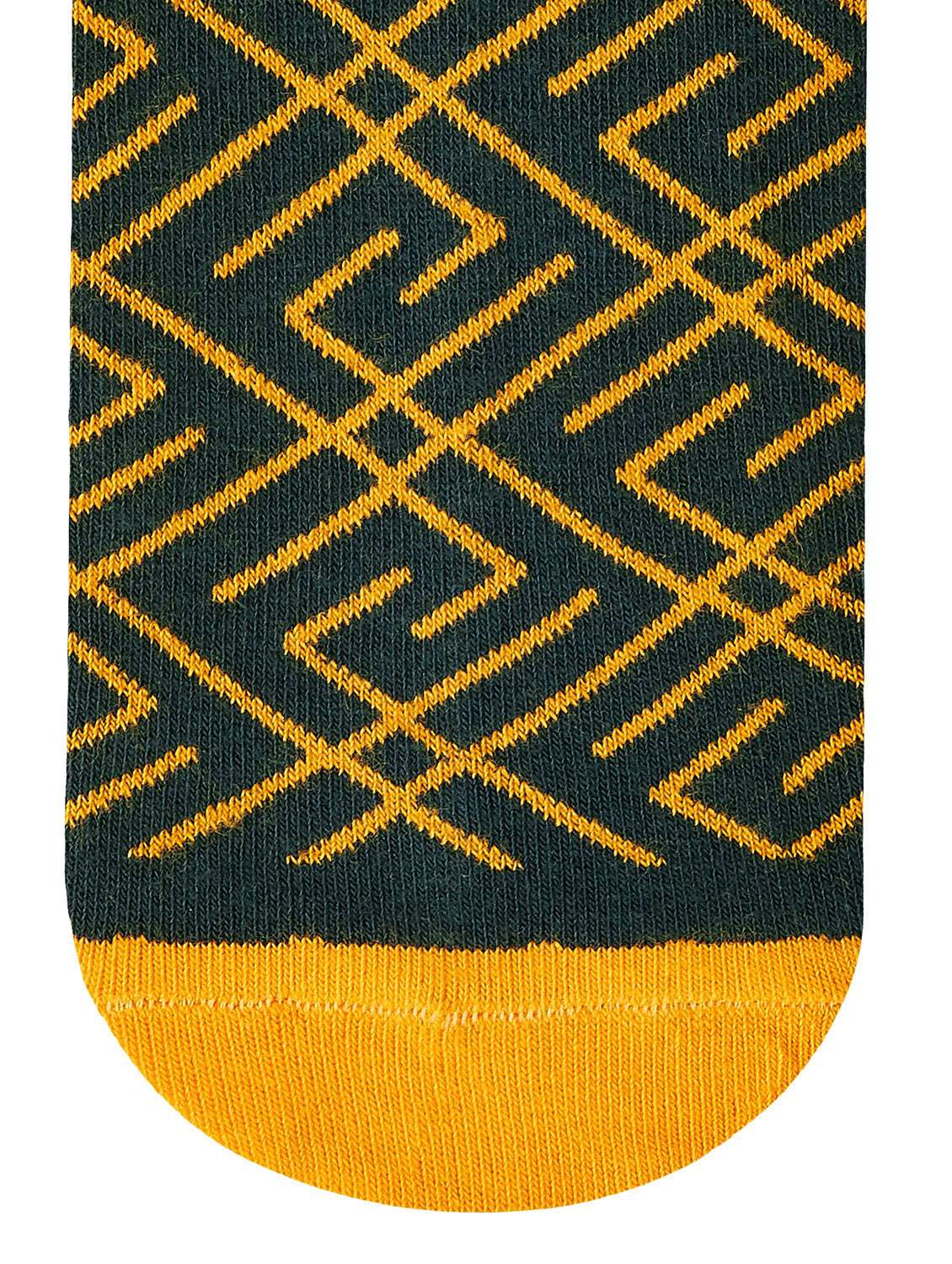 unisex multi colored above ankle length socks  - 20498074 -  Standard Image - 3