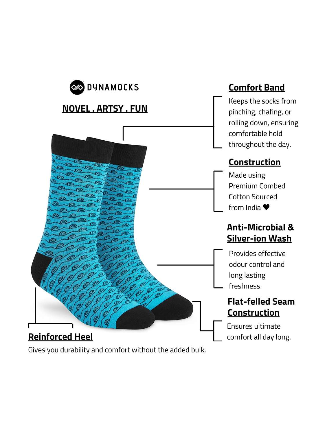 unisex multi colored above ankle length socks  - 20498080 -  Standard Image - 3