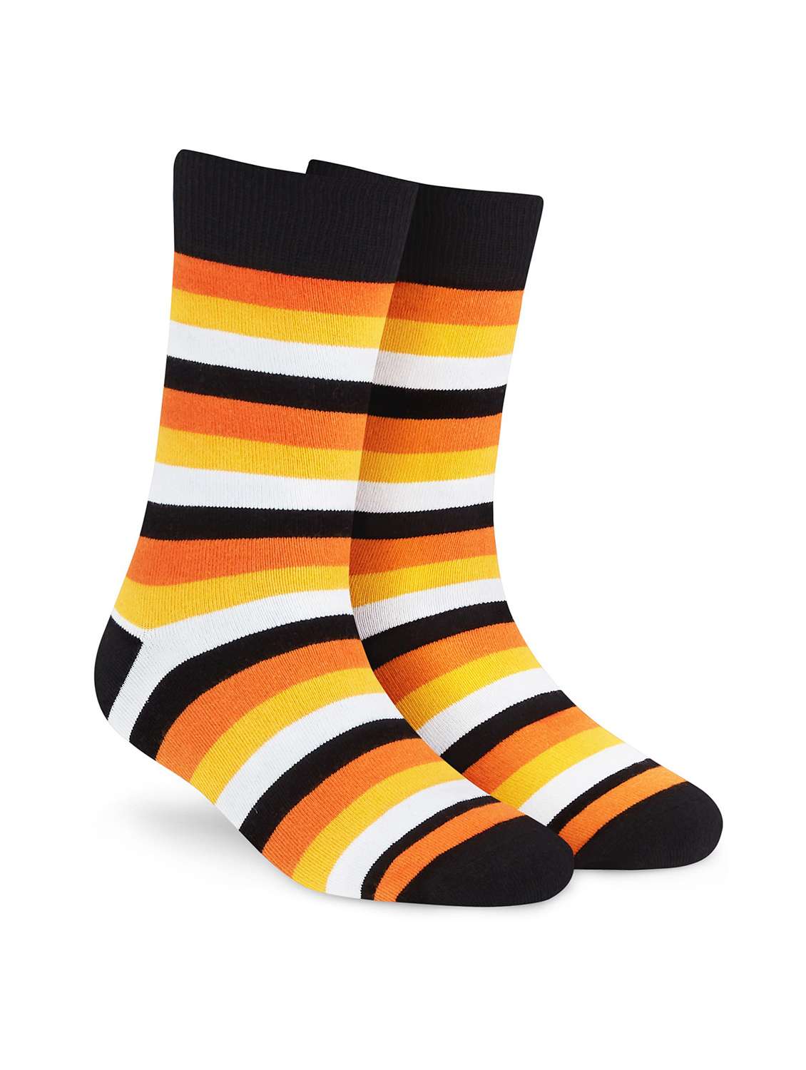 unisex multi colored above ankle length socks 