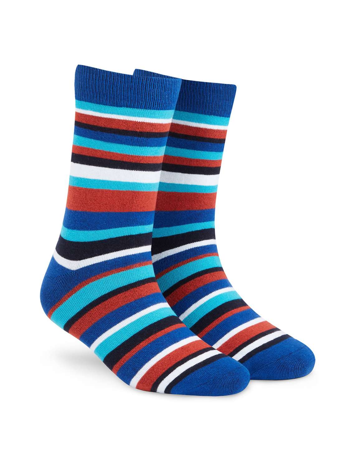 unisex multi colored above ankle length socks 