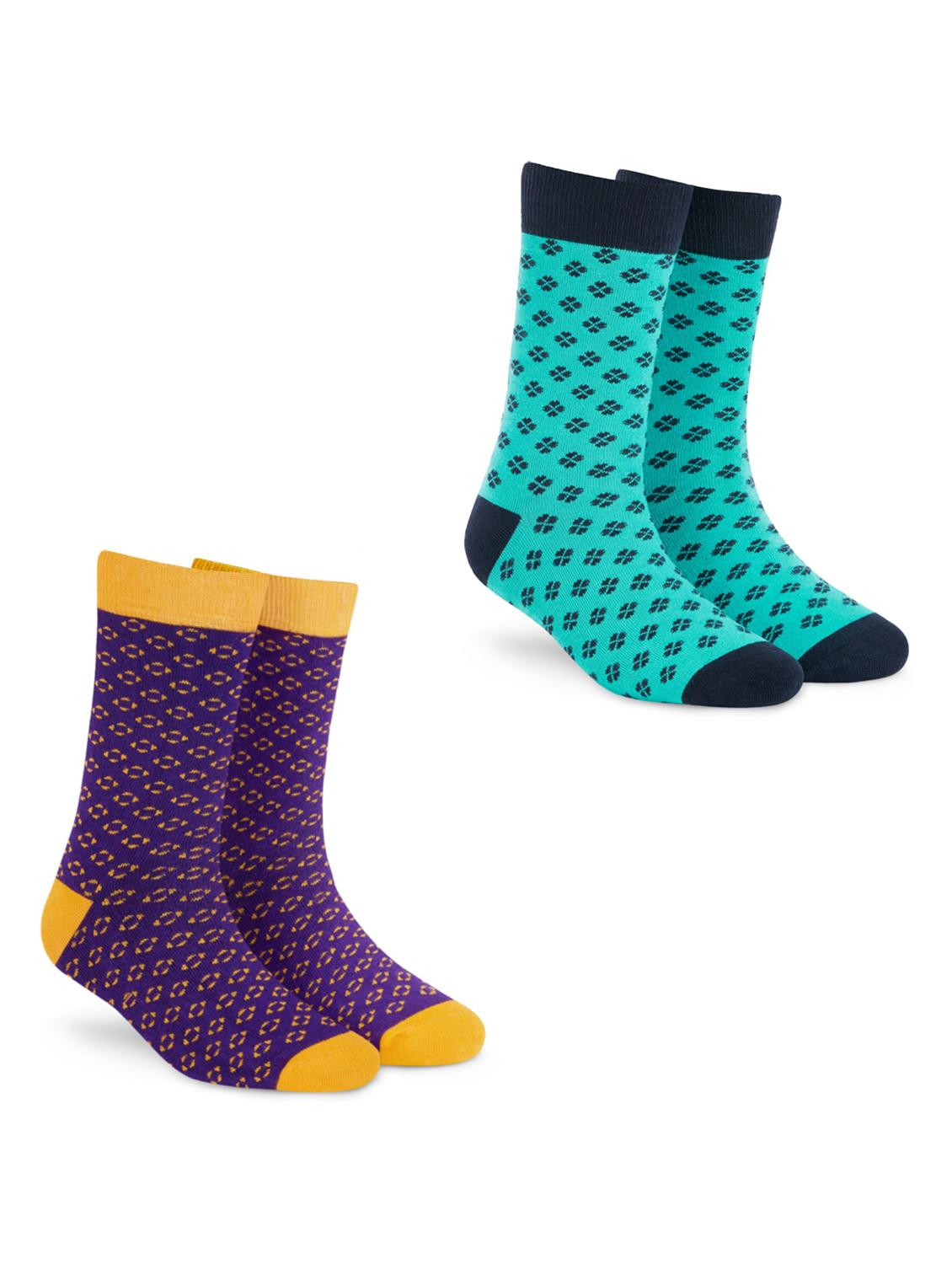 women set of 2 above ankle length socks - 20498084 - Zoom Image - 0