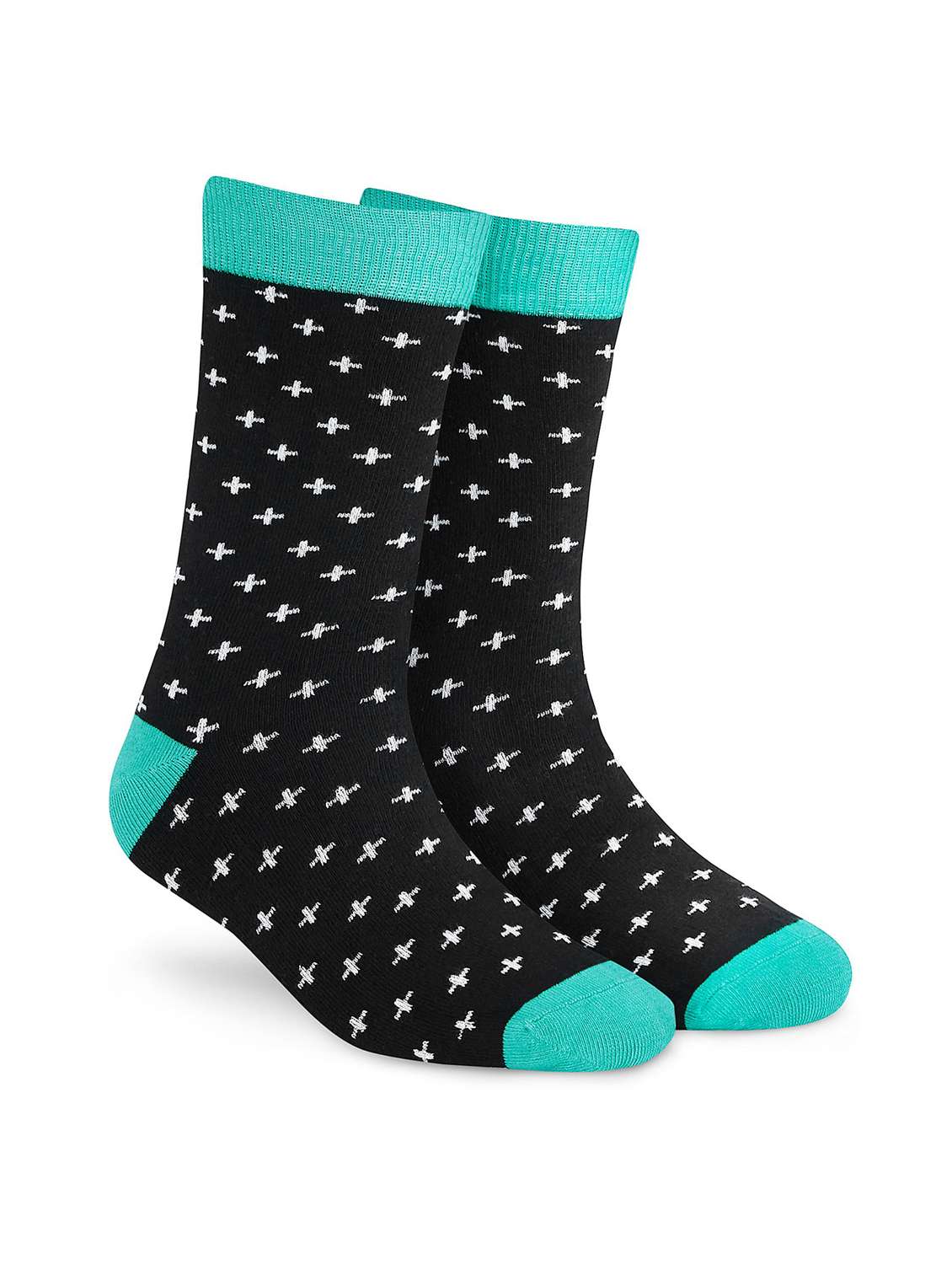 unisex multi colored above ankle length socks 