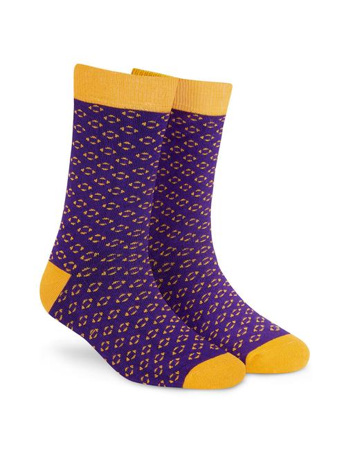 unisex multi colored above ankle length socks - 20498090 - Standard Image - 0