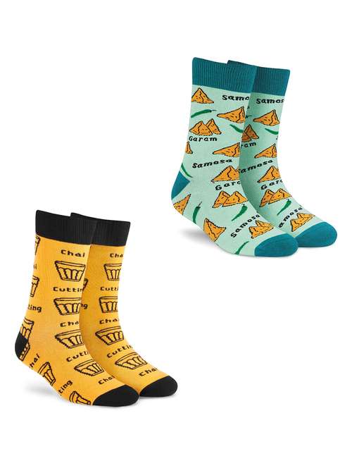 women set of 2 above ankle length socks - 20498091 - Standard Image - 0