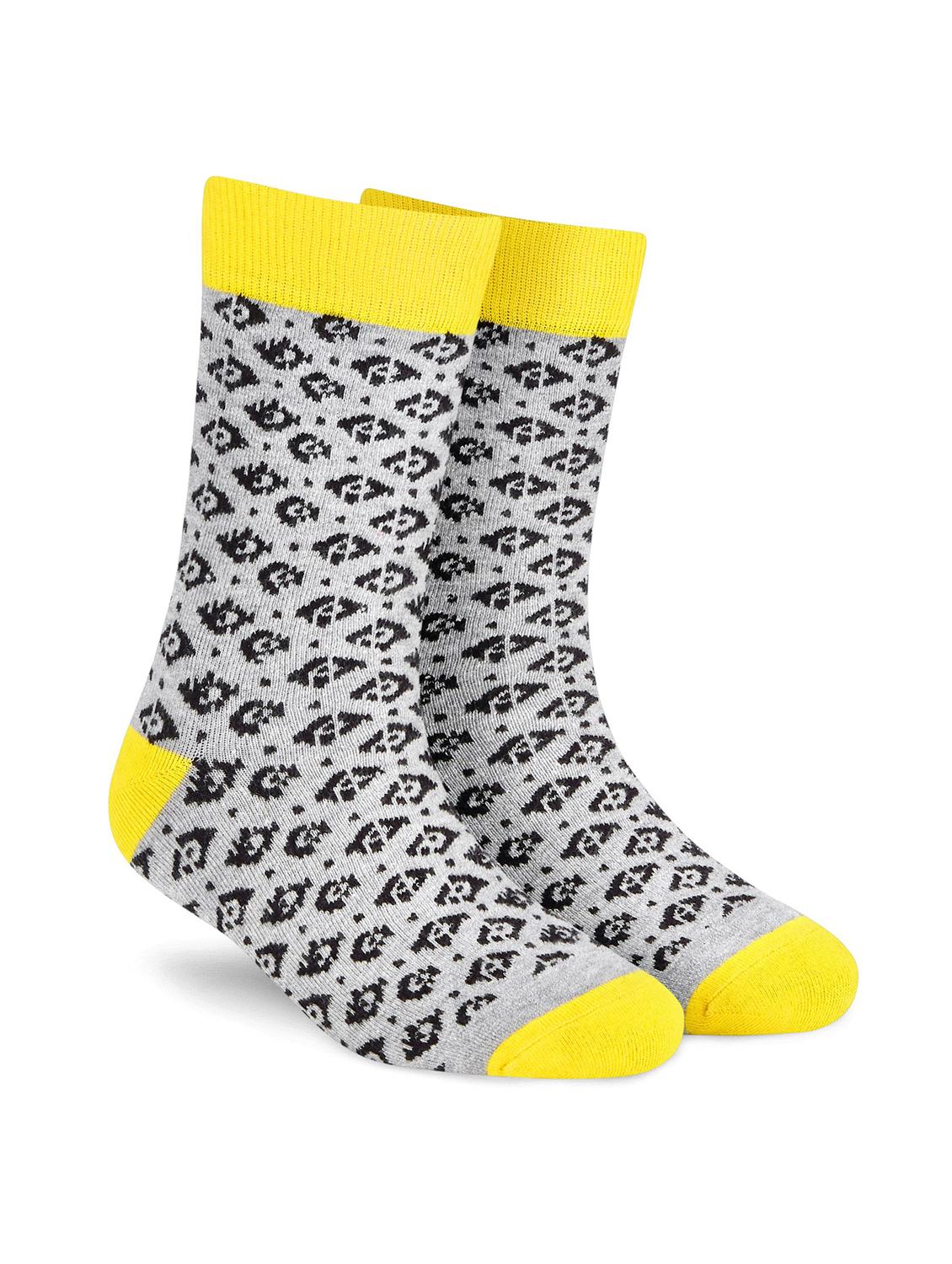 unisex multi colored above ankle length socks - 20498093 - Zoom Image - 0