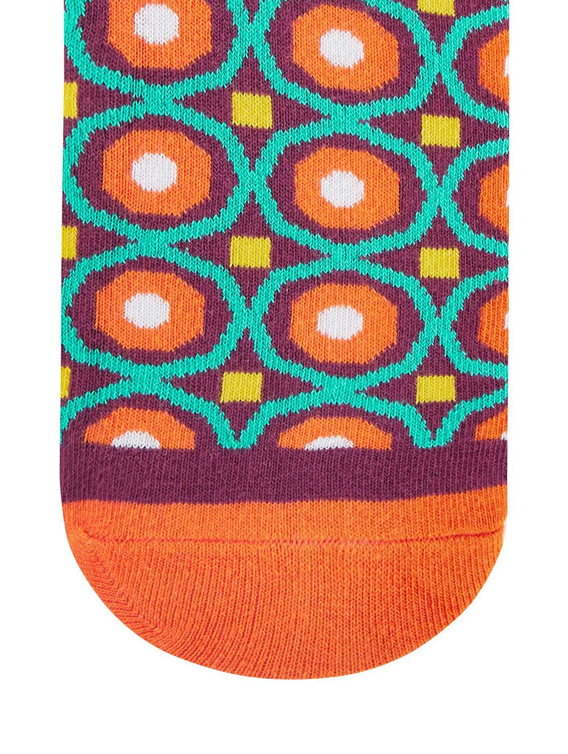 unisex multi colored above ankle length socks  - 20498096 -  Standard Image - 3