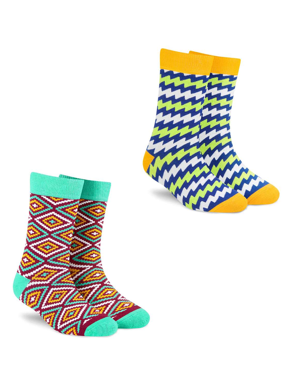 women set of 6 above ankle length socks - 20498097 -  Standard Image - 3