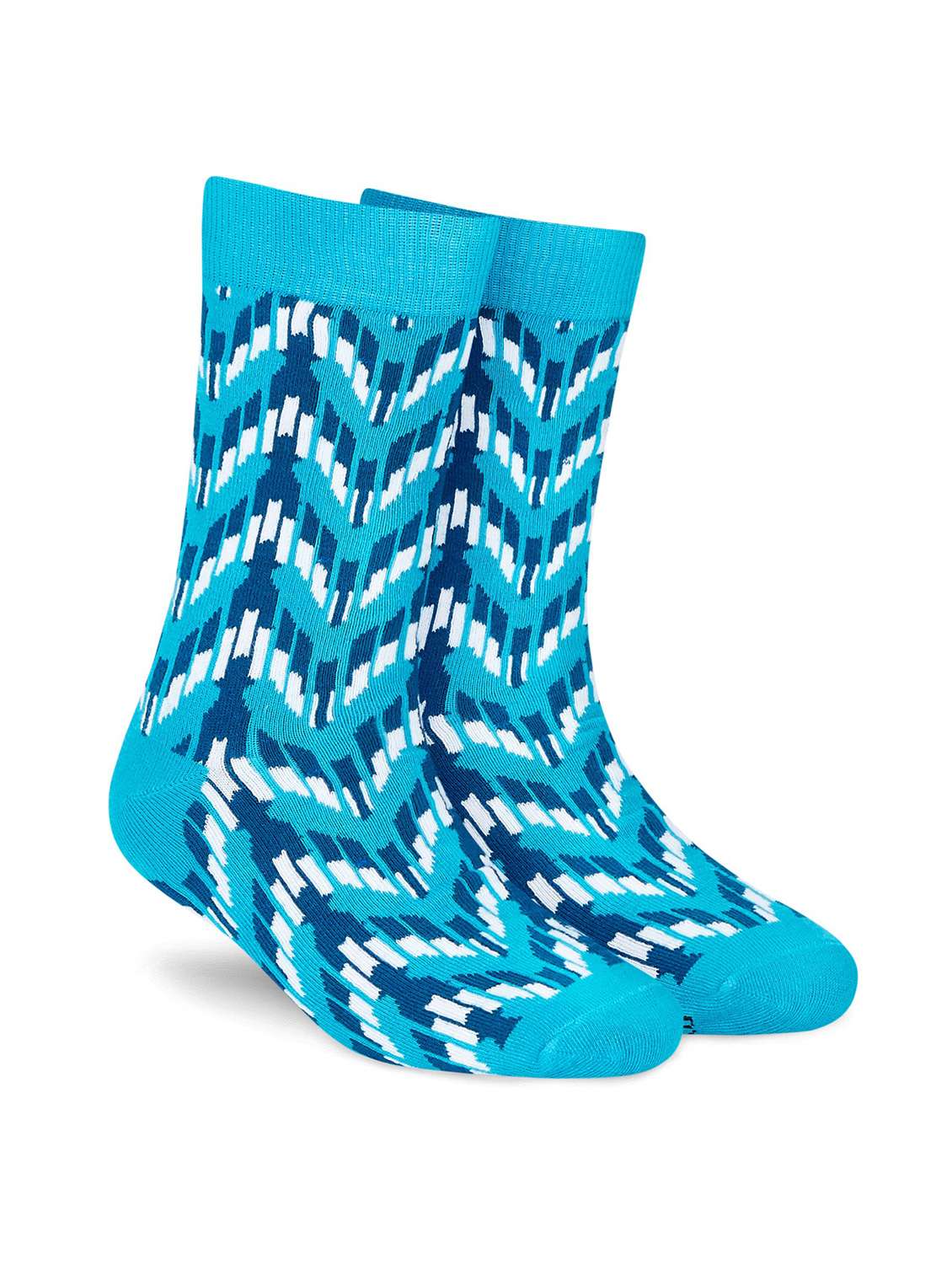 unisex multi colored above ankle length socks 
