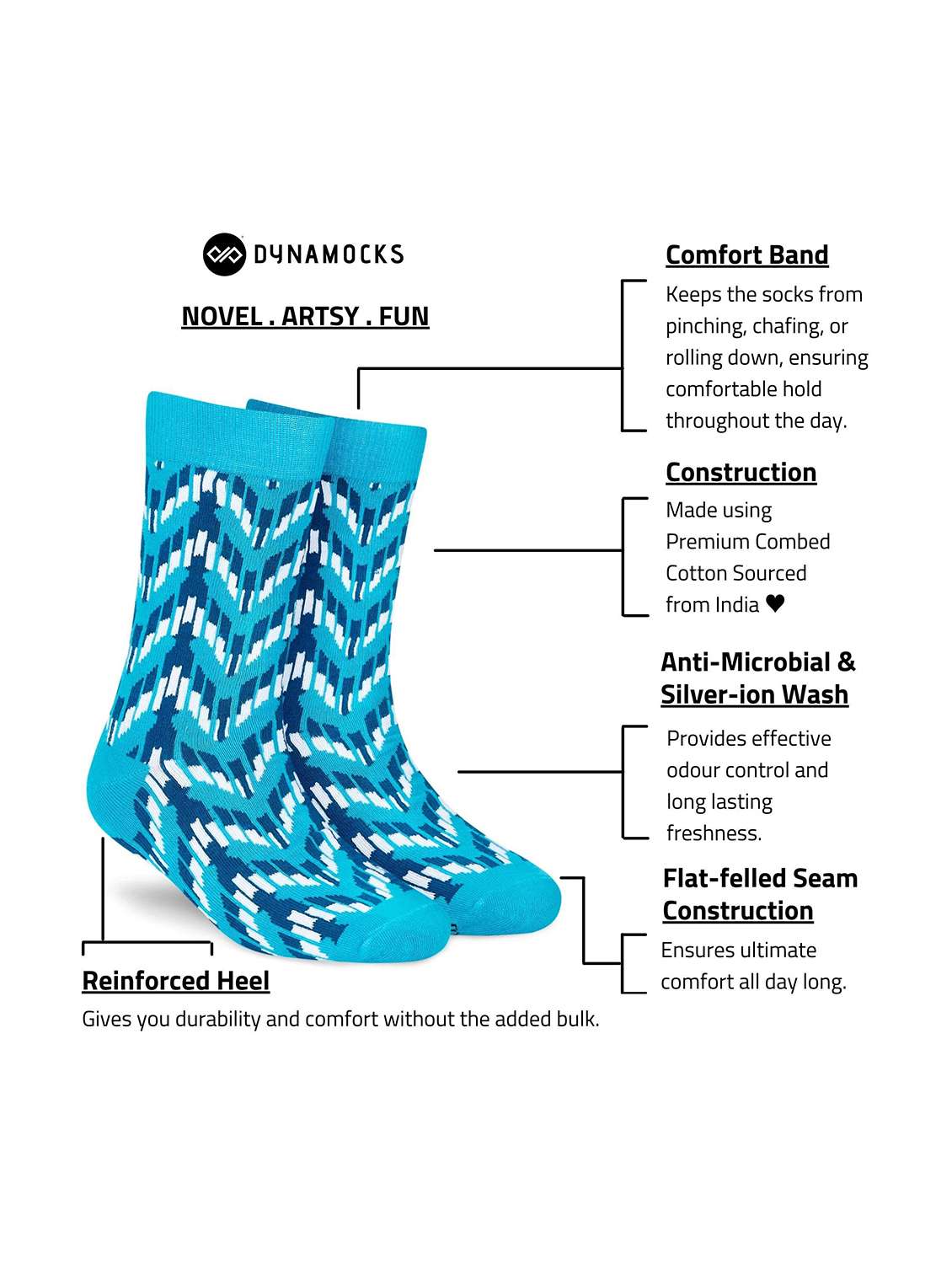 unisex multi colored above ankle length socks  - 20498100 -  Standard Image - 3