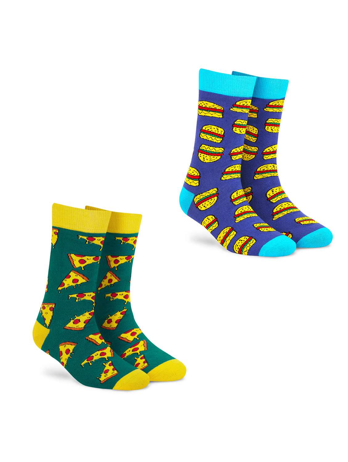 women set of 2 above ankle length socks