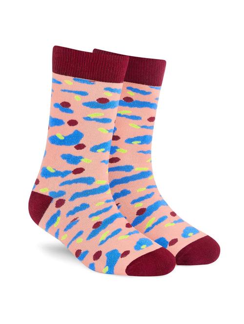 unisex multi colored above ankle length socks  - 20498111 -  Standard Image - 0