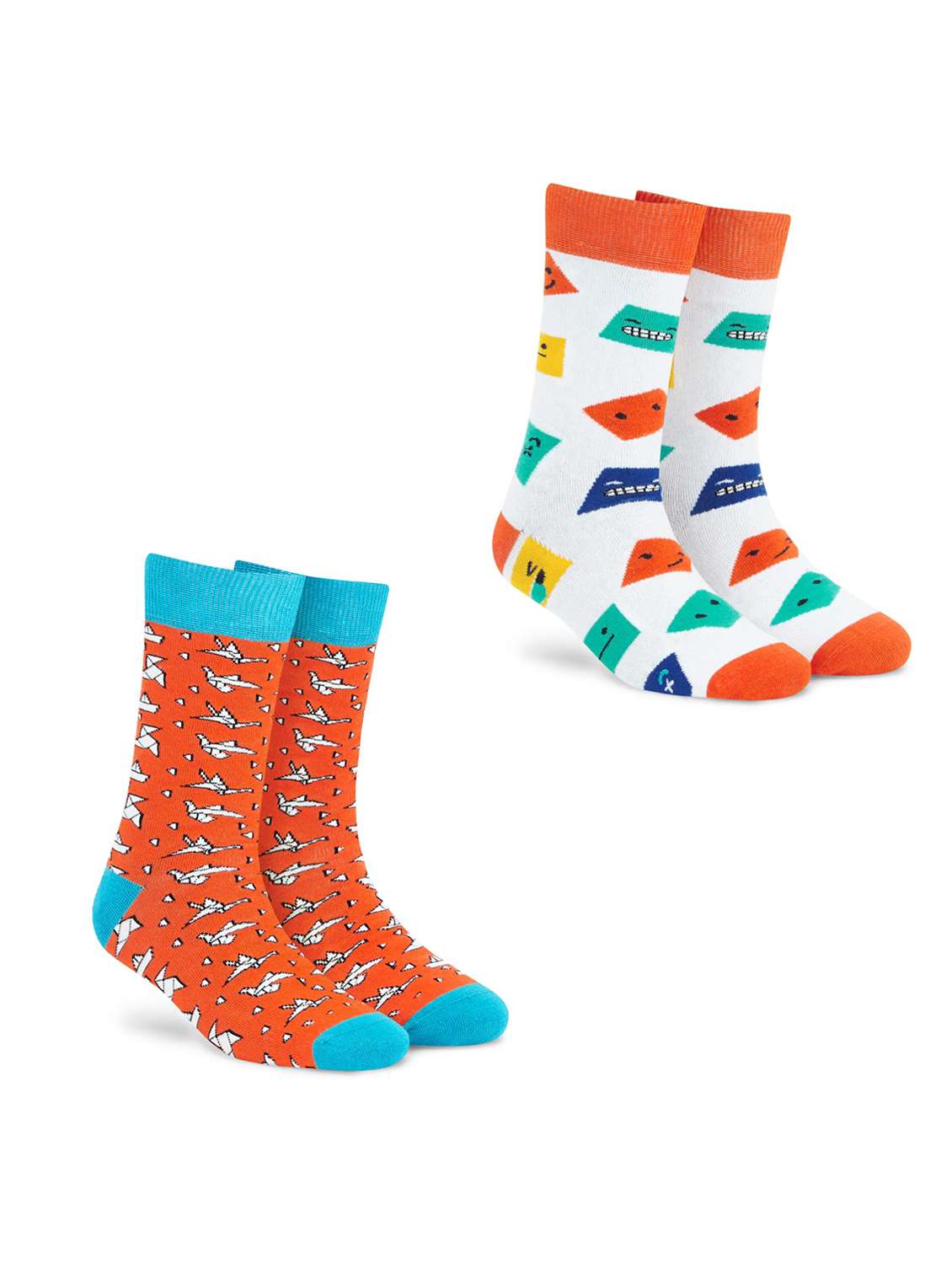 women set of 6 above ankle length socks - 20498112 - Standard Image - 3