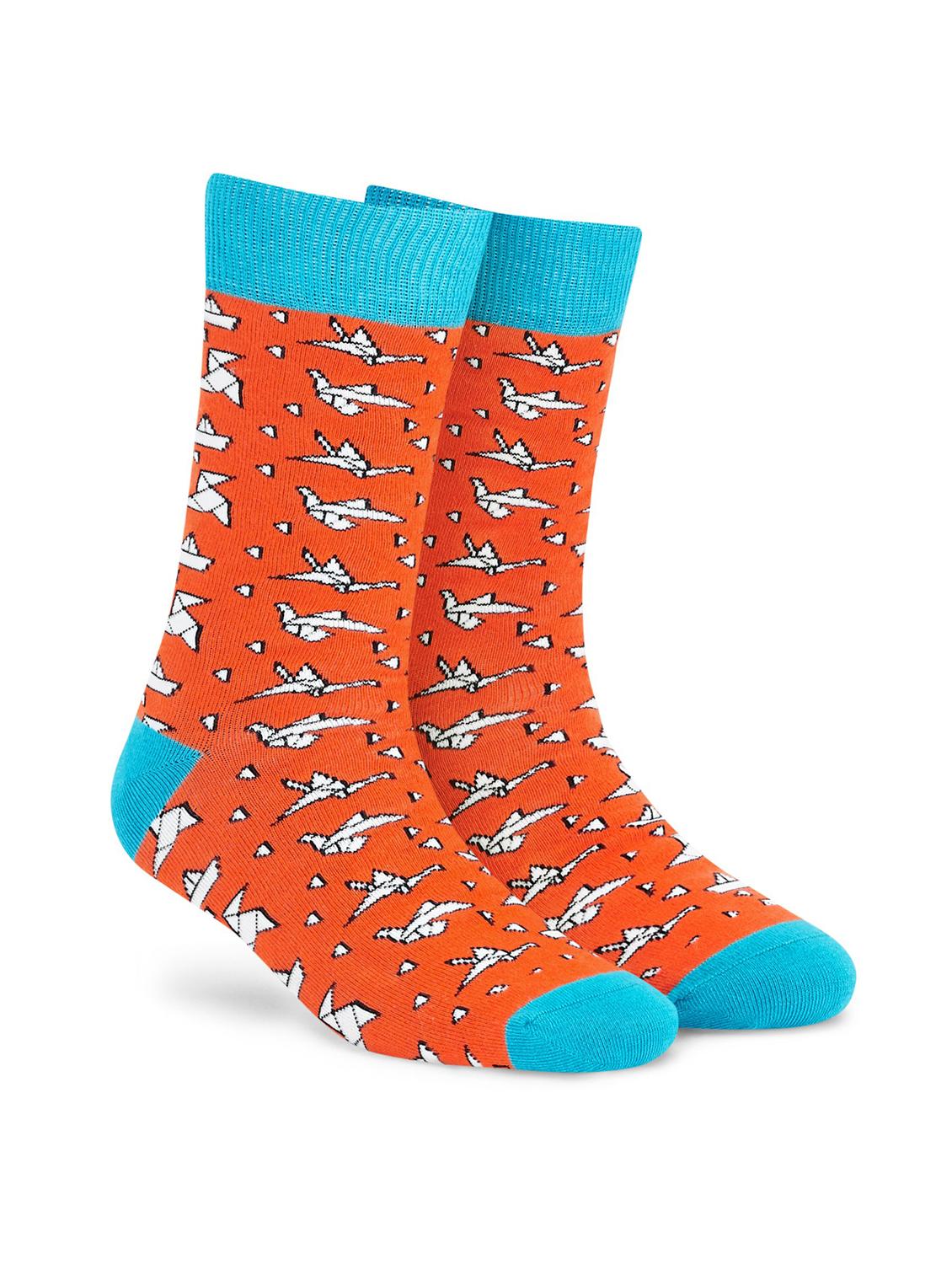 unisex multi colored above ankle length socks  - 20498114 -  Zoom Image - 0