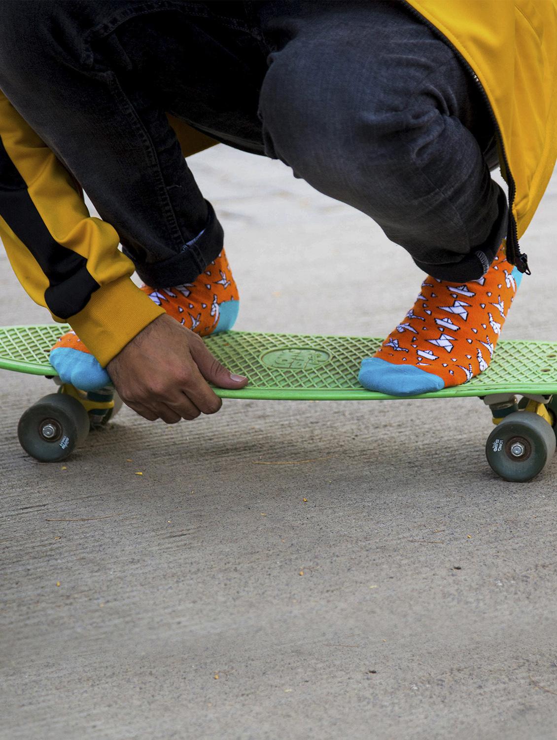 unisex multi colored above ankle length socks - 20498114 - Standard Image - 3