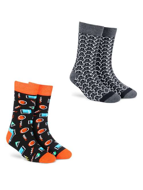 women set of 2 above ankle length socks - 20498115 - Standard Image - 0