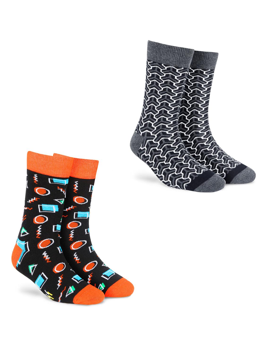 women set of 2 above ankle length socks - 20498115 - Zoom Image - 0