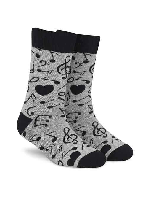 unisex multi colored above ankle length socks - 20498117 - Standard Image - 0