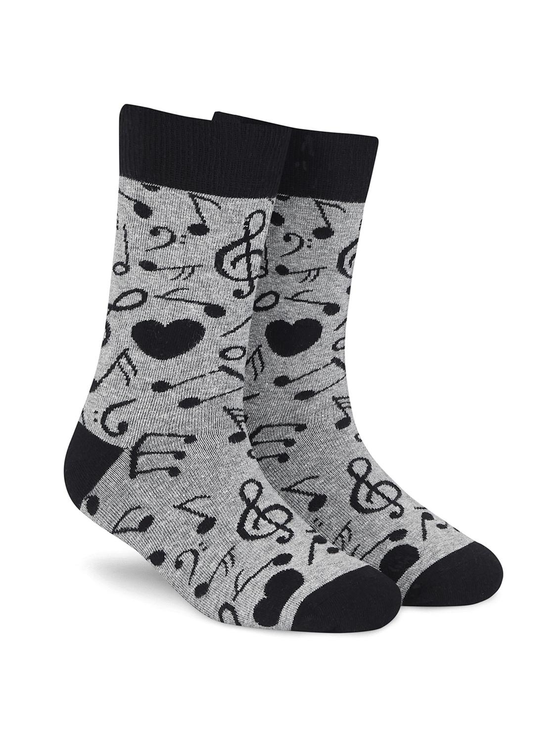 unisex multi colored above ankle length socks - 20498117 - Zoom Image - 0