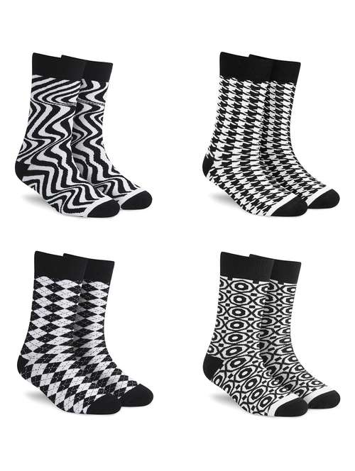 women set of 4 above ankle length socks - 20498119 -  Standard Image - 0