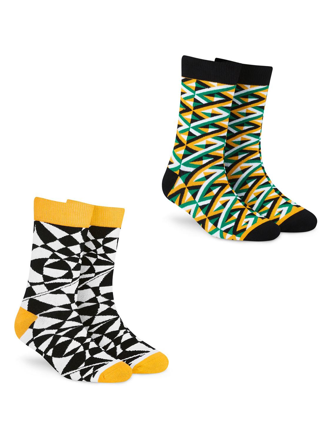 women set of 6 above ankle length socks - 20498121 - Standard Image - 3